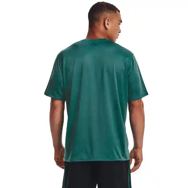 Under Armour Camiseta Tech Vent Verde T. MD Ref: 1376791-722