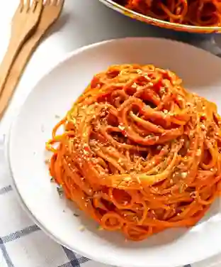 Tallarines De Pimenton