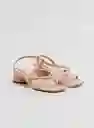 Arkitect Sandalias Tiras Para Mujer Nude 37