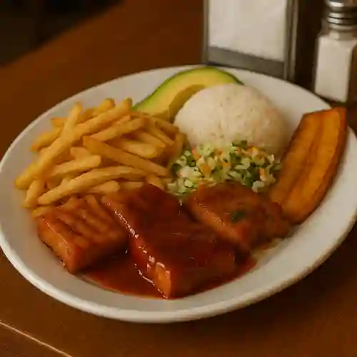 Costillitas Bbq