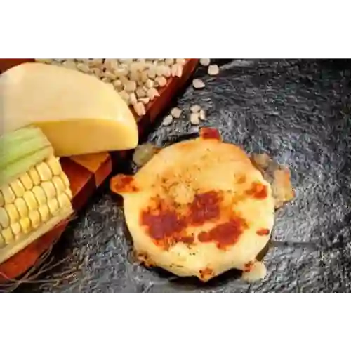 Arepa Queso Doble Crema