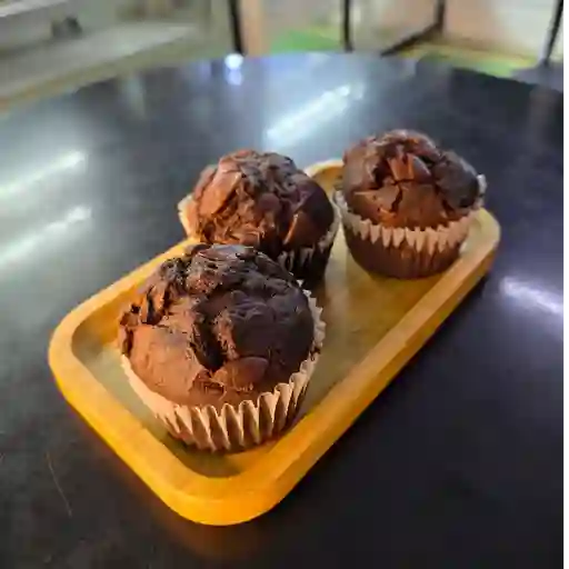 Muffin extra chocolate