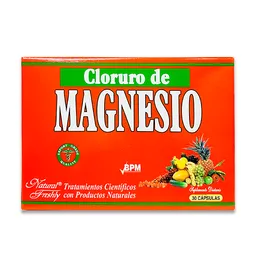 Natural Freshly Cloruro de Magnesio (100 mg)