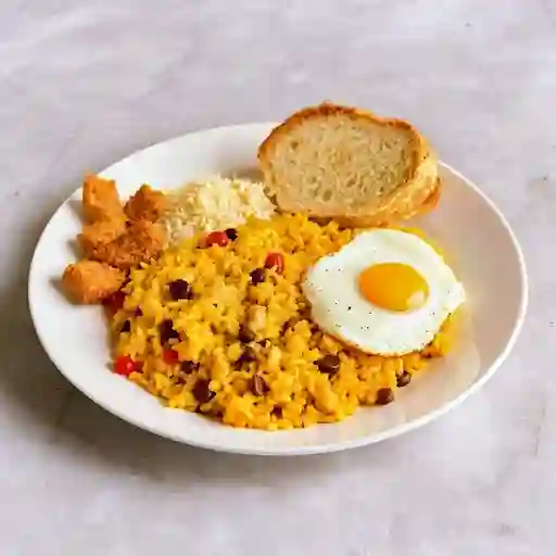 Cacerola con Arroz