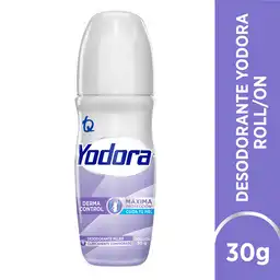 Yodora Desodorante para Mujer Derma Control en Roll On