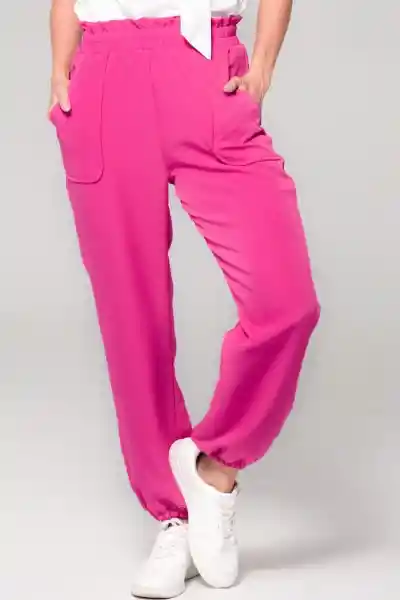 Pantalón Jogger Bali Color Magenta Talla 8 Ragged