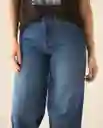 Jean Azul Rivera Medio Talla 6 673G010 Esprit