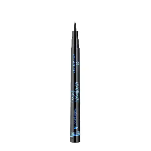 Essence Delineador de Ojos Eyeliner Pen Waterproof Tono 01 Black