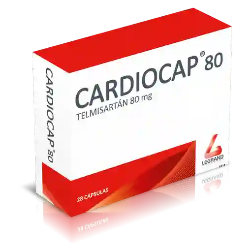 Cardiocap (80 mg)