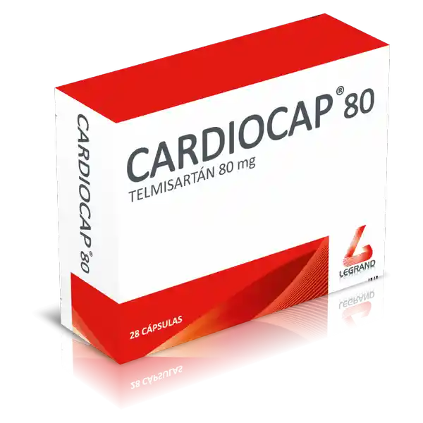 Cardiocap (80 mg)