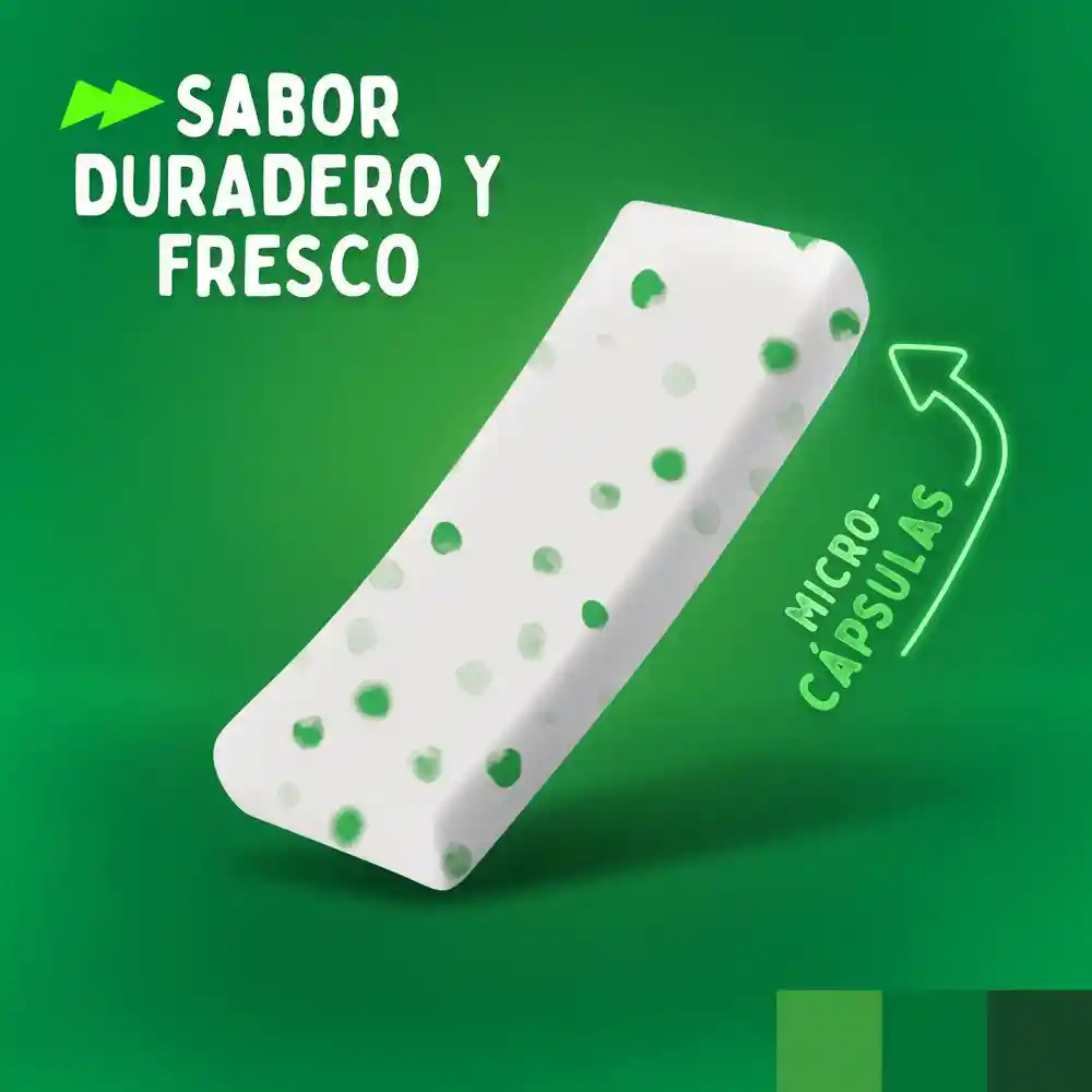 Trident Chicle Yerbabuena Sin Azúcar