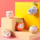 Llavero Decoración Anti Estrés Animal Series de Shiba Inu Miniso