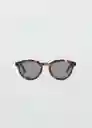 Gafas de Sol Julieta Chocolate Talla 99 Mujer Mango
