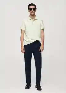 Camisa Polo Rea Menta Talla XXL Hombre Mango