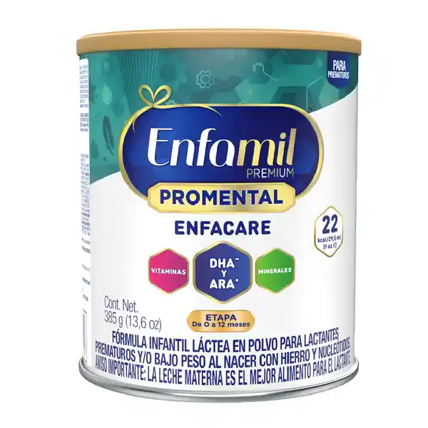 Fórmula Infantil Enfamil Premium Promental Enfacare 385 g