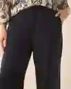 Pantalón Azul Medianoche Ultra Oscuro Talla 8 633G030 Esprit