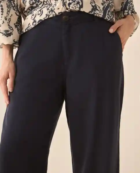 Pantalón Azul Medianoche Ultra Oscuro Talla 8 633G030 Esprit