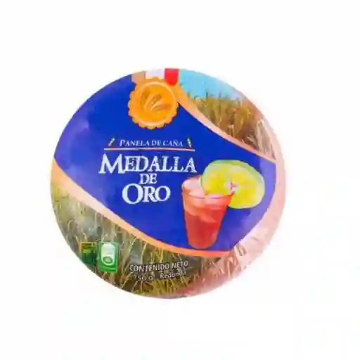 Panela Pastilla Medalla De Oro