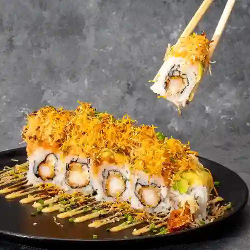 Ebi Kani Crunch 1/2 Roll