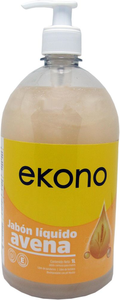 Jabón Líquido Avena Ekono 1000 ml