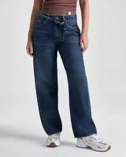 Jean Mujer Azul Talla 6 339G929_AZU174021 Americanino
