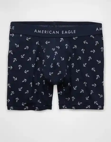 Bóxer Hombre Azul Talla: MEDIUM 4897410 American Eagle