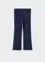 Leggings Bell Navy Talla 09 Niñas Mango