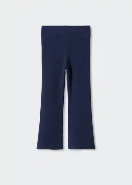 Leggings Bell Navy Talla 09 Niñas Mango