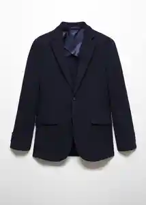 Blazer Americana Verner Navy Talla 50 Hombre Mango