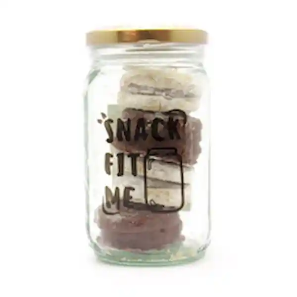 Snack Fit Me Alfajor Jar