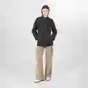 Chaqueta Cuello Alto Manga Larga Negro Talla M 725514