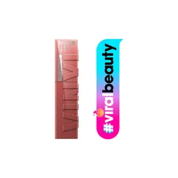 Maybelline Labial Líquido Superstay Vinyl Ink Cheeky