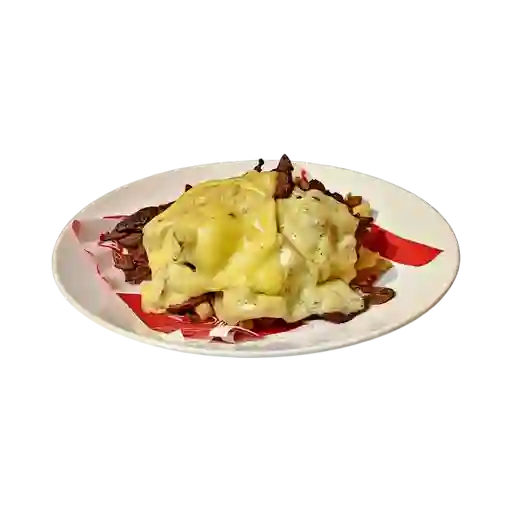Salchipapa especial