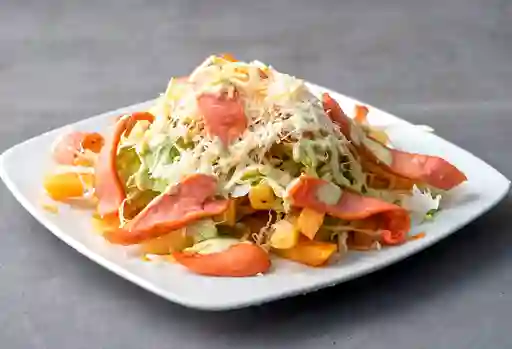 Salchipapa Ranchera ( Infantil)