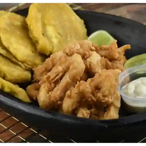 Camarones Apanados