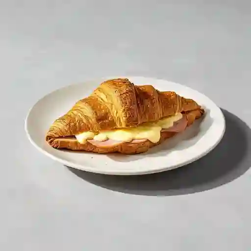 Croissant Jamón & Queso