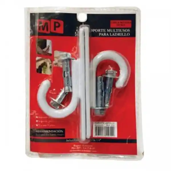 Epet Soporte Multiusos Ladrillo Blanco 012