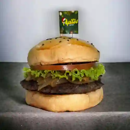 Hamburguesa Sencilla 125 Gramos