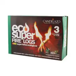 Ecofire Candelazo Leño Super Ecológico Asados