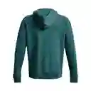 Under Armour Camiseta Hoodie Rival Verde T. SM Ref: 1357093-722