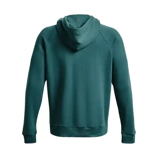 Under Armour Camiseta Hoodie Rival Verde T. SM Ref: 1357093-722