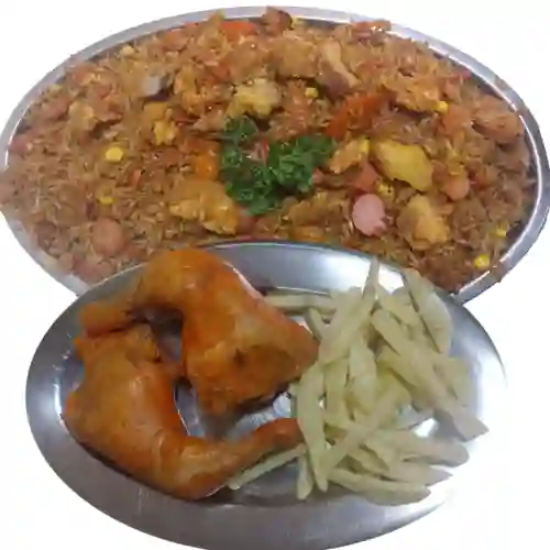 Combo 1 Paisa (4 Personas)