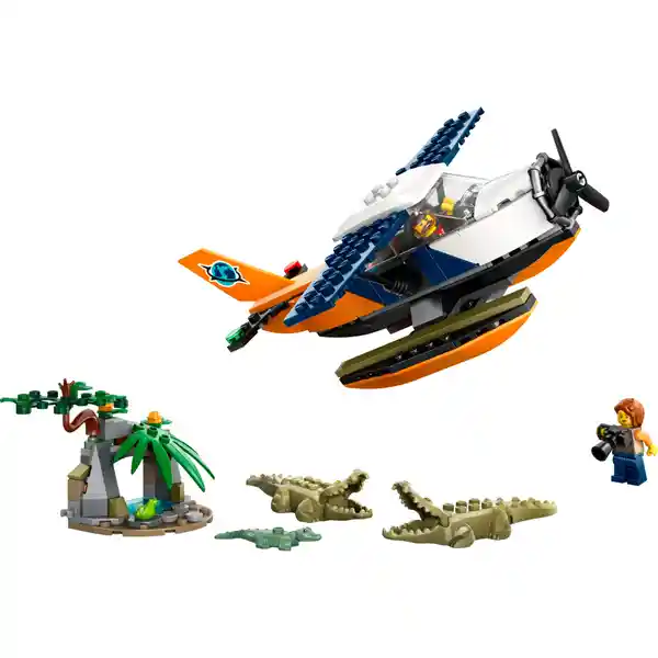 Set de Construcción Exploradores de la Jungla Hidroavión Lego