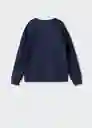 Sudadera Spiboss Navy Talla 06 Niños Mango