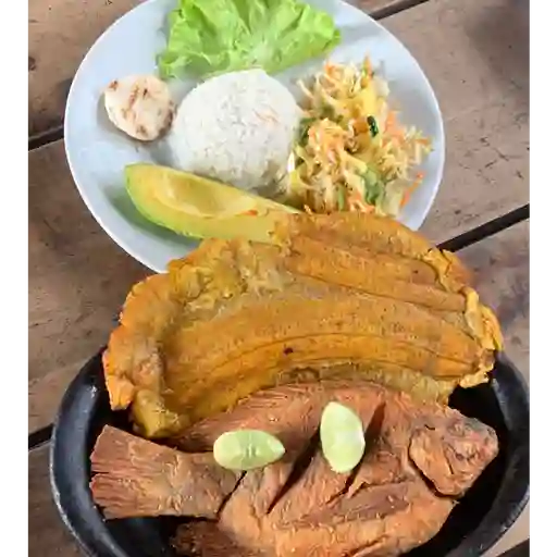 Tilapia frita