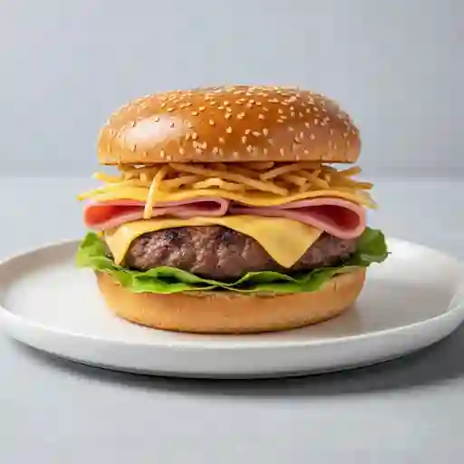 Hamburguesa Mixta