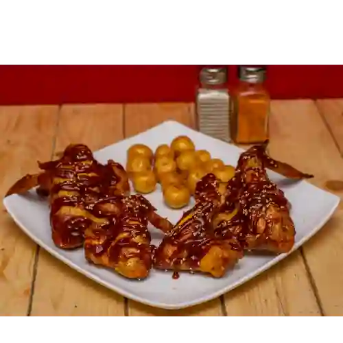 Alitas Bbq
