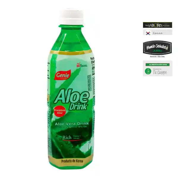 Genie Bebida Aloe Vera Original