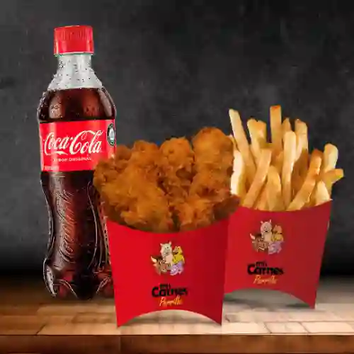 Tender de Pollo + Bebida