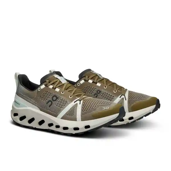 On Zapatos Cloudsurfer Trail 1 Para Hombre Cafe Talla 7.5